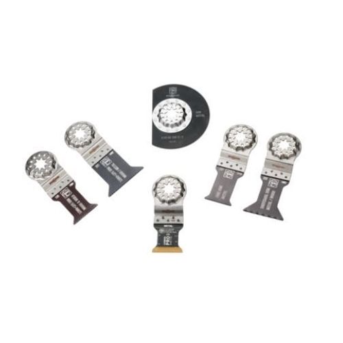 Coffret de 6 lames FEIN Best of Starlock métal