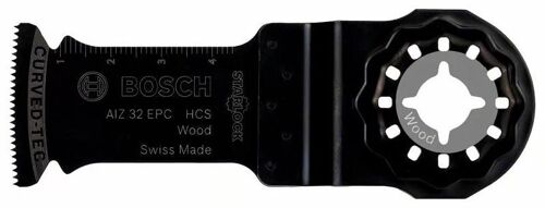 Lame de scie plongeante HCS AIZ 32 EC Wood Bosch