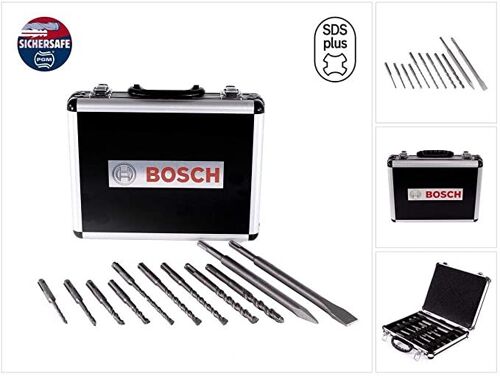 Bosch Coffret de 11 accessoires SDS+ - 2608579916
