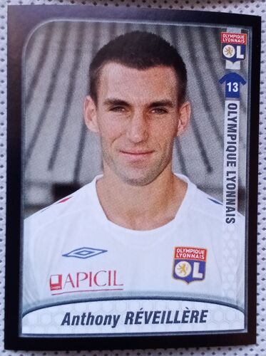 Foot 2010 - Championnat De France De L1 Et L2 - Lyon N°221 Anthony Réveillère - Image, Sticker, Autocollant Panini