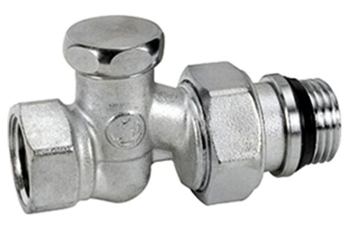 Té de réglage radiateur chrome 1/2 - GIACOMINI - R17X033