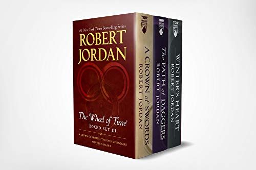 The Wheel Of Time Premium Boxed Set Iii