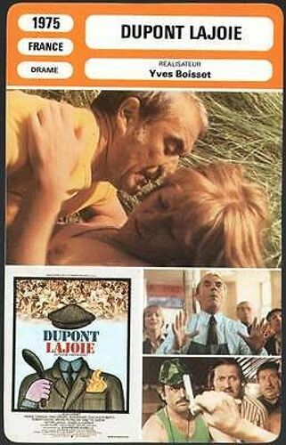 Fiche Monsieur Cinema Dupont Lajoie