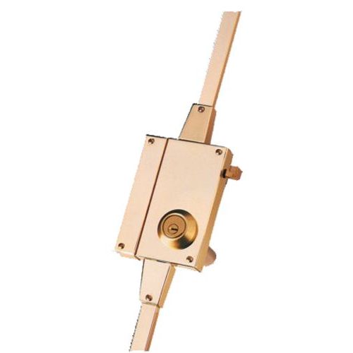 Serrure 3 points en applique TS300 à clés reversible T60 droite - TESA - TS30T6DAE