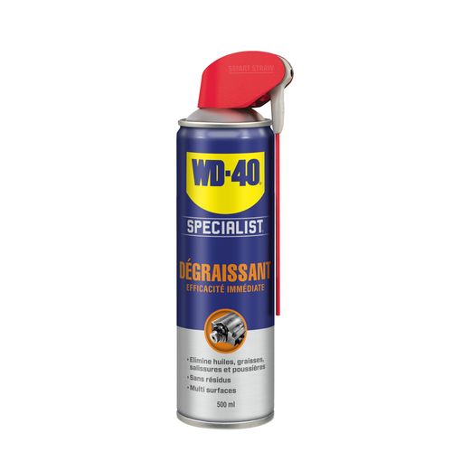 Dégraissant à efficacité immédiate WD-40 Specialist 400 ml 33392