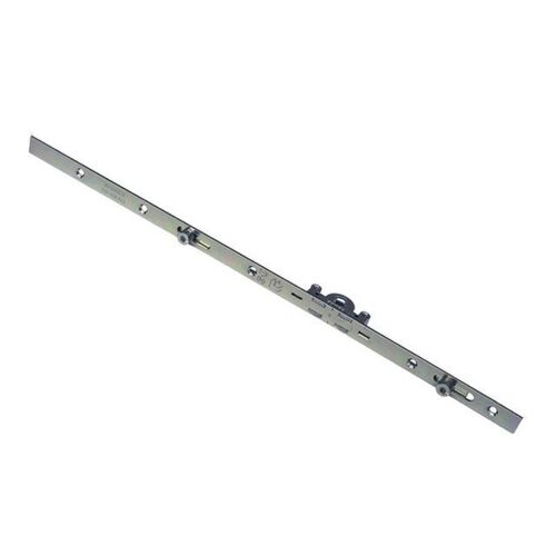 Crémone verrou F15 ajustable L 2100mm cote D 980mm 4 galets - FERCO - G-12425-21-4-1