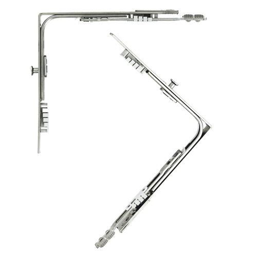 Renvoi d'angle S à 1 galet - FERCO - 6-32224-00-0-1