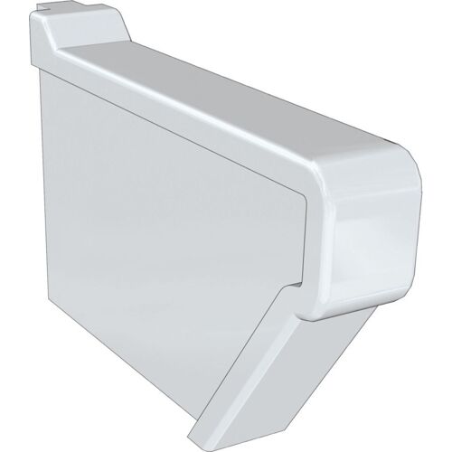 Couvre joint blanc sans dosseret pour lavabo PUBLICA - GEBERIT - 763000000