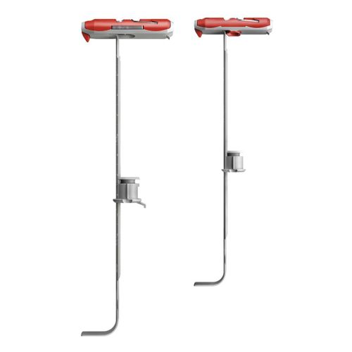 Cheville à bascule 47 mm 10 mm 50 pc(s) Fischer DUOTEC 10 537258