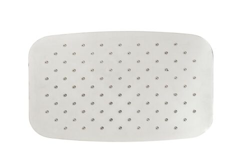 Tête de douche rectangle extra plate 300 mm INFINA inox - GARIS - H10-TREI-300