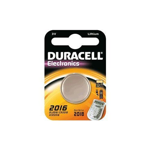 pile lithium duracell cr2016