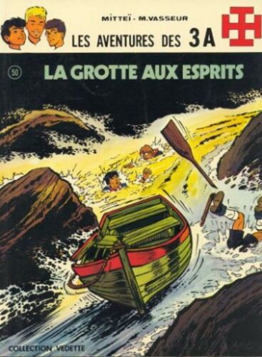 Les Aventures Des 3a - La Grotte Aux Esprits