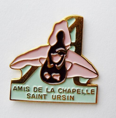 Pin's Bretagne Amis De La Chapelle Saint Ursin