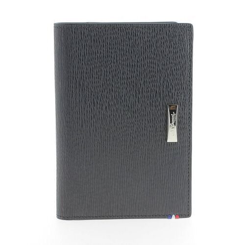 Etui Passeport S.T. Dupont Noir Ligne Elysées