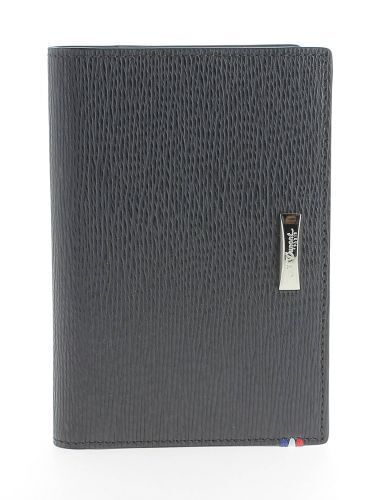 Etui Passeport S.T. Dupont Noir Ligne Elysées