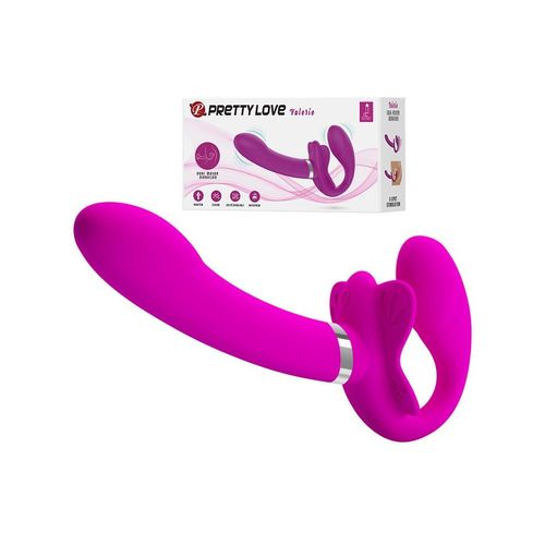 Gode Ceinture Strapless Vibrant Usb Valerie