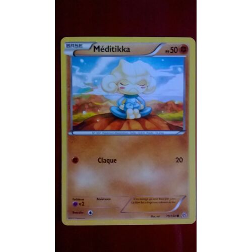 Carte Méditikka 50pv