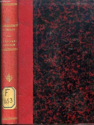 A Travers Le Siecle, Poesies