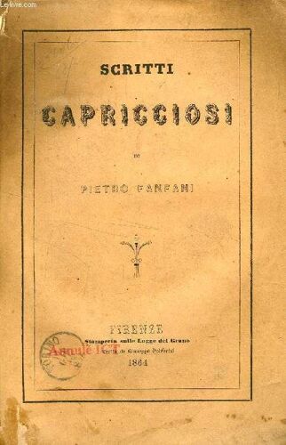 Scritti Capriciosi
