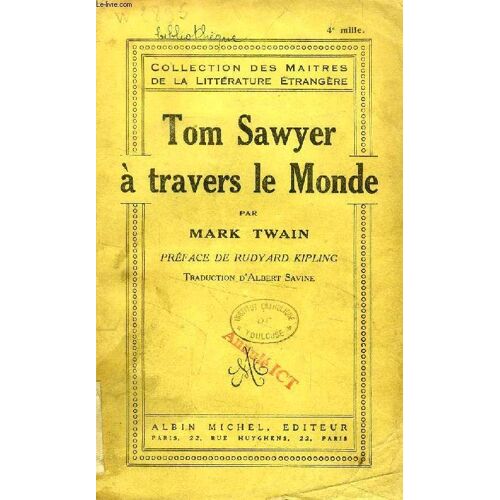 Tom Sawyer A Travers Le Monde