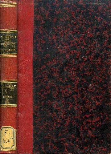 Histoire De La Litterature Francaise Depuis Le Xvie Siecle Jusqu'a Nos Jours, Xviie Siecle, Poetes