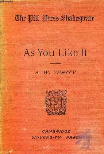 As You Like It