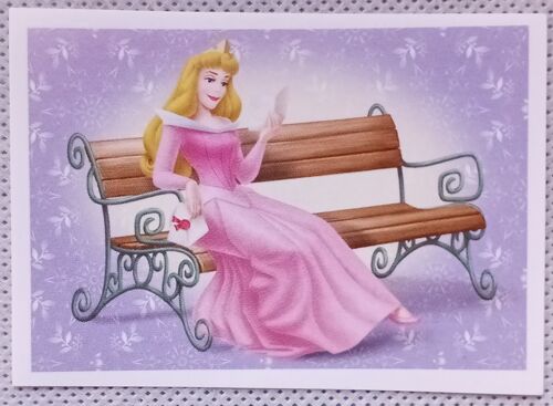 Pretty Princess - N°138 La Belle Au Bois Dormant - Image, Sticker, Autocollant Panini 2008 (Disney)