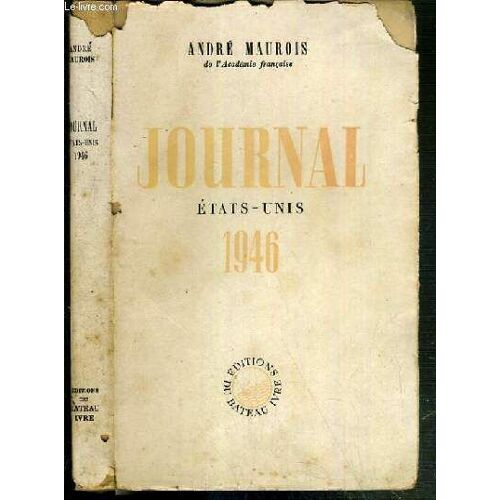 Journal Etats-Unis 1946