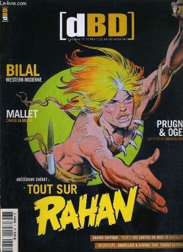 Dbd - N°31 - Mars 2009 - Cheret - Bilal - Prugne & Oger - Turf - Andre Cheret, Abecedaire, Prugne & Oger, D'aviau & Dauvillier, Mallet, Thomas Dutronc, Lilao, Turf, Cahier Critique...