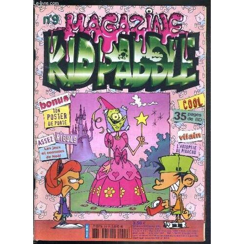 Kid Paddle Magazine - N°9 - Decembre 2002 / Janvier 2003 -