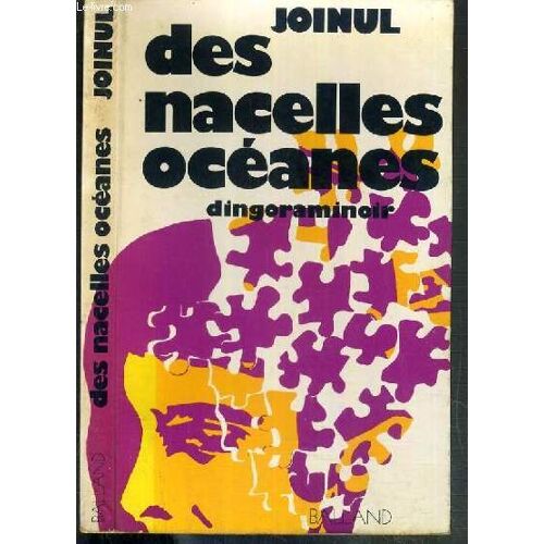 Des Nacelles Oceanes - Dingoraminoir / - Envoi De L'auteur + 1 Message De L'auteur Sur Carte.