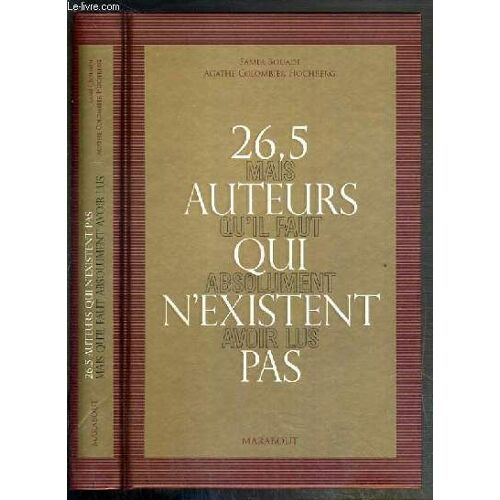 26.5 Auteurs Qui N'existent Pas Mais Qu'il Faut Absolument Avoir Lu