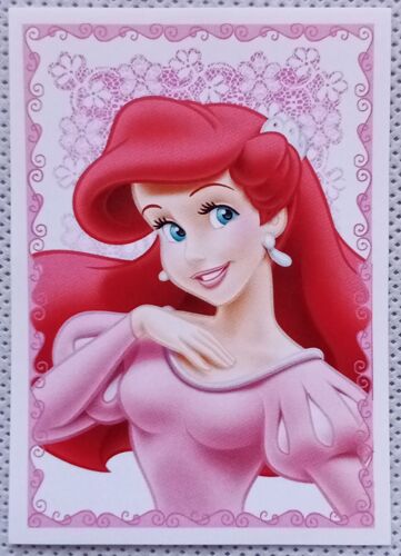 Pretty Princess - N°57 La Petite Sirène - Image, Sticker, Autocollant Panini 2008 (Disney)