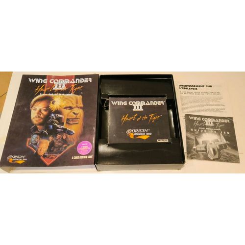 Wing Commander Iii 3 Big Box Mac Macintosh