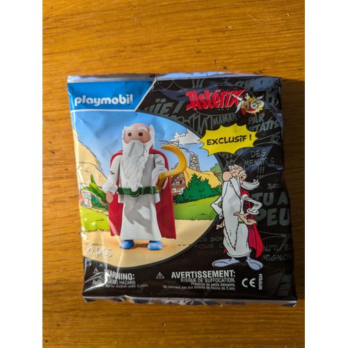 Astérix 65 : Panoramix Exclusif Playmobil 2024