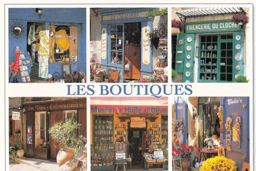 Images De La Provence : Les Boutiques .