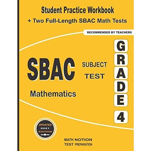 Sbac Subject Test Mathematics Grade 4