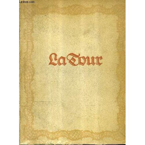 La Tour Der Baftellmaler Ludwigs Xv .