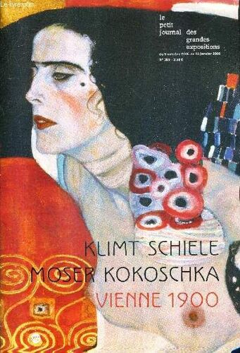 Le Petit Journal Des Grandes Expositions N°385 Du 5 Oct. 2005 Au 23 Janvier 2006 - Klimt Schiele Moser Kokoschka Vienne 1900.