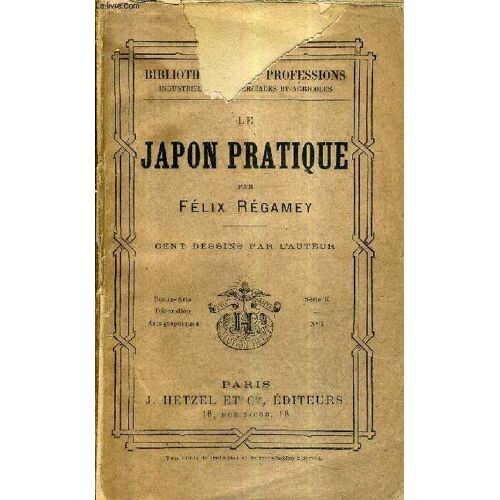 Le Japon Pratique / Serie K N°4 / 3e Edition.