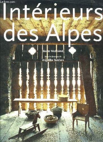 Interieur Des Alpes