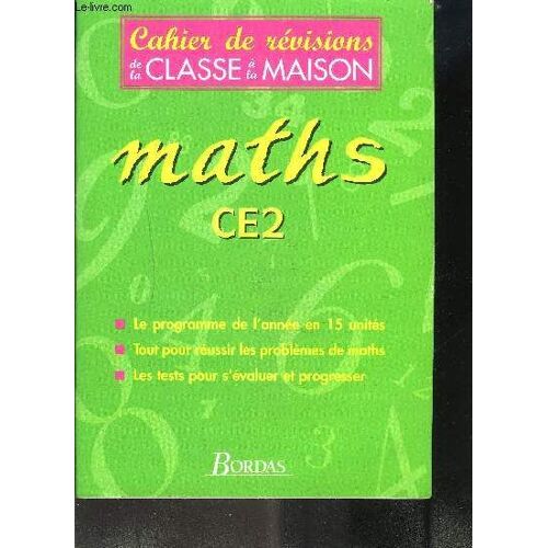 Maths, Ce2 - Cycle Des Approfondissements