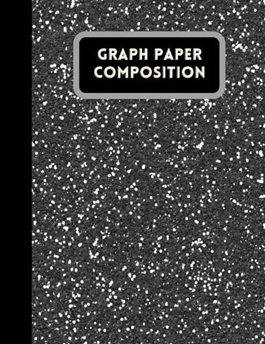 Graph Paper Composition Notebook: Large Simple Graph Paper Journal - Grid Paper Notebook For Math And Science Students- 100 Quad Ruled 5x5 Pages 8.5 X 11 Inches