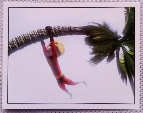 Les Indestructibles / The Incredibles - N°156 - Image, Sticker, Autocollant Panini (Disney Pixar)