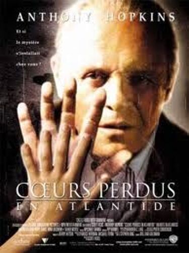 Coeurs Perdus En Atlantide - Hearts In Atlantis - Scott Hicks - Anthony Hopkins - Affiche De Cinéma Pliée 60x40 Cm