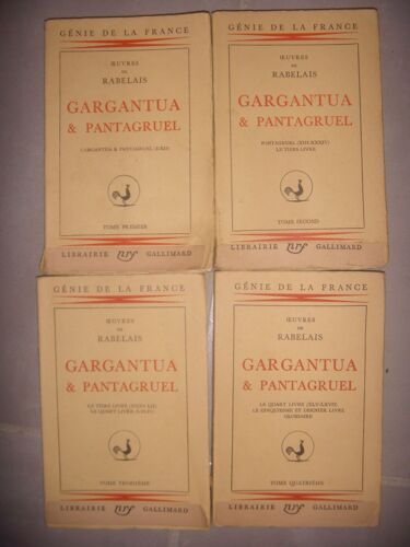 Gargantua Et Pantagruel