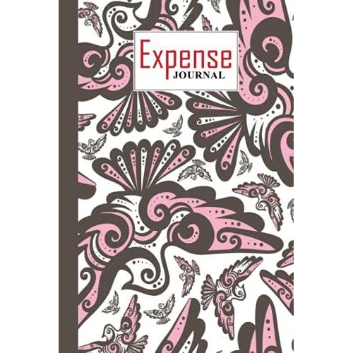 Expense Journal: Fairy Bird Cover Expense Journal, Simple Accounting Ledger For Bookkeeping, 120 Pages, Size 6" X 9" Design By Mary Folan