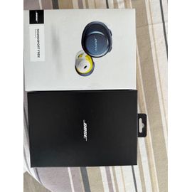 Bonjour, je vends mes BOSE SOUNDSPORT FREE WIRELESS. Vente dans la boite d'origine avec tout les accessoires d'origine (Clable, silicone en fonction de la morphologie...)