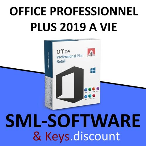 Office 2019 Professionnel Plus A Vie Pour Pc