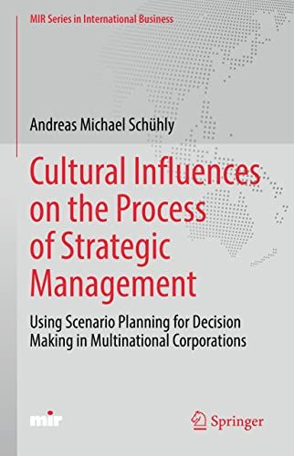 Cultural Influences On The Process Of Strategic Management
